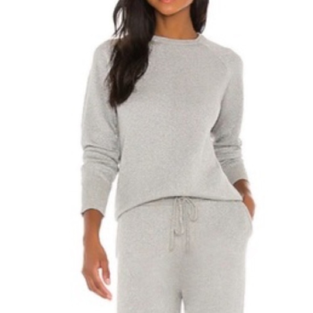 Lovers + Friends Silver Sweater